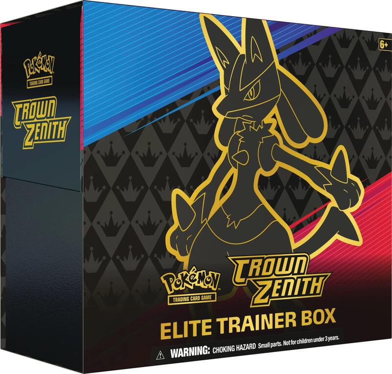 Crown Zenith Elite Trainer Box - Crown Zenith (CRZ)