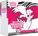 White Flare Elite Trainer Box - SV: White Flare (WHT)